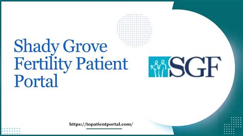 shady grove fertility|shady grove patient log in.